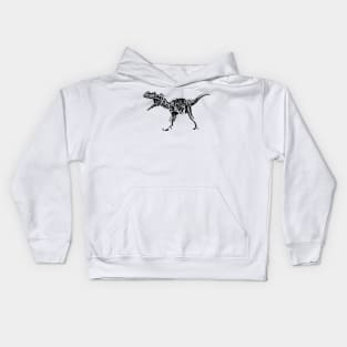 Allosaurus Kids Hoodie